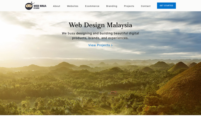 Web Design Company in KL Malaysia – Web Designer | Web Ninja Studio